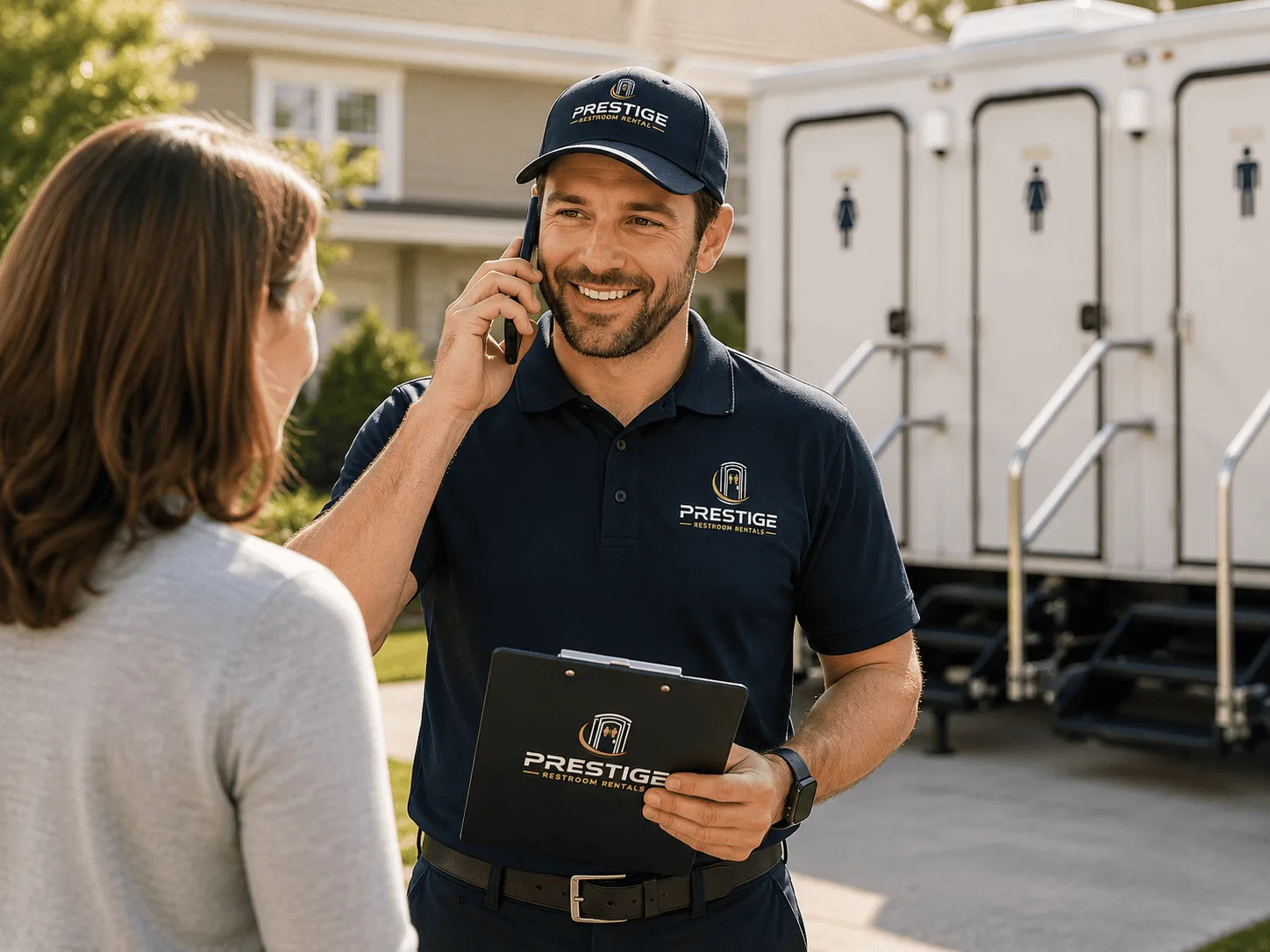 Luxury Portable Restrooms FAQs in Mesa, ID